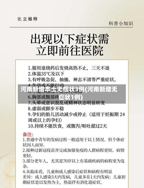 河南新增本土无症状3例(河南新增无症状1例)-第2张图片