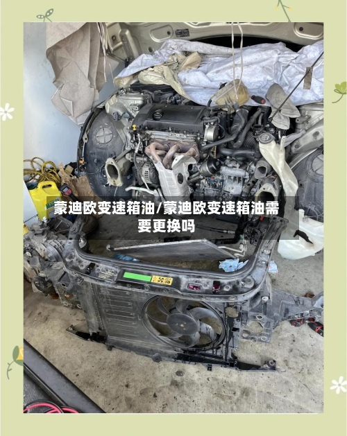 蒙迪欧变速箱油/蒙迪欧变速箱油需要更换吗-第3张图片