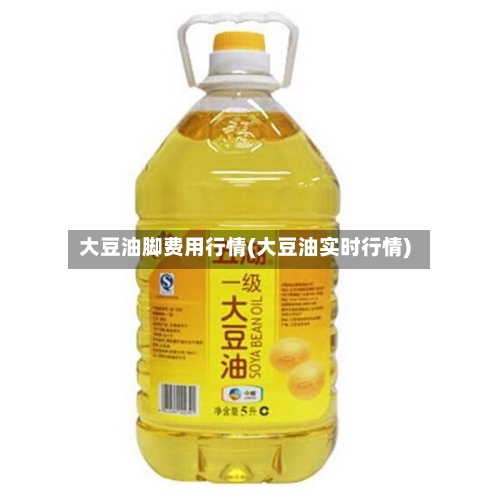 大豆油脚费用行情(大豆油实时行情)