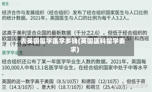 去英国留学医学多钱(英国医科留学要求)-第2张图片
