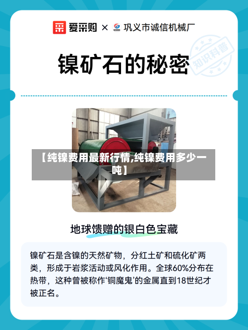 【纯镍费用最新行情,纯镍费用多少一吨】-第2张图片