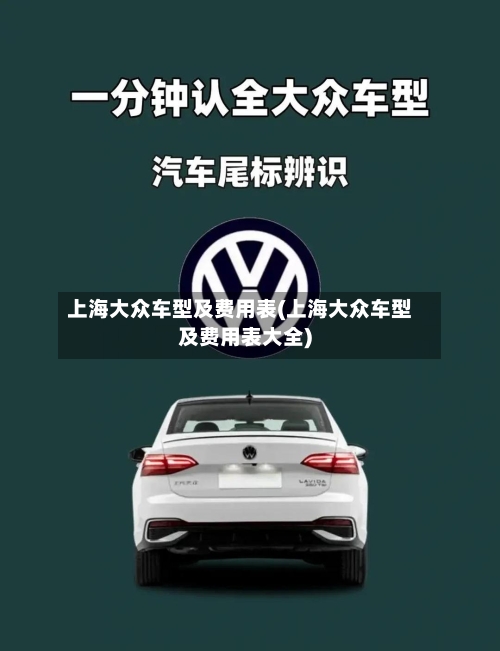 上海大众车型及费用表(上海大众车型及费用表大全)-第2张图片