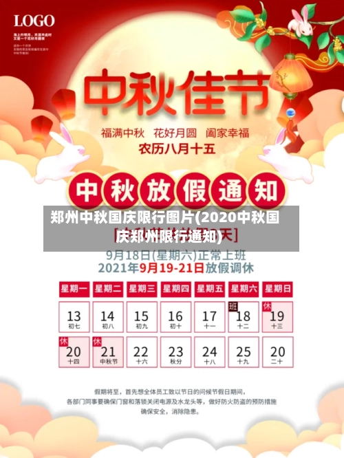 郑州中秋国庆限行图片(2020中秋国庆郑州限行通知)