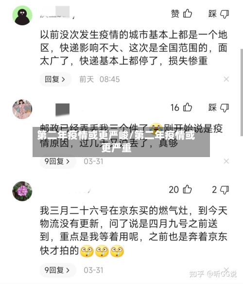 第二年疫情或更严峻/第二年疫情或更严重