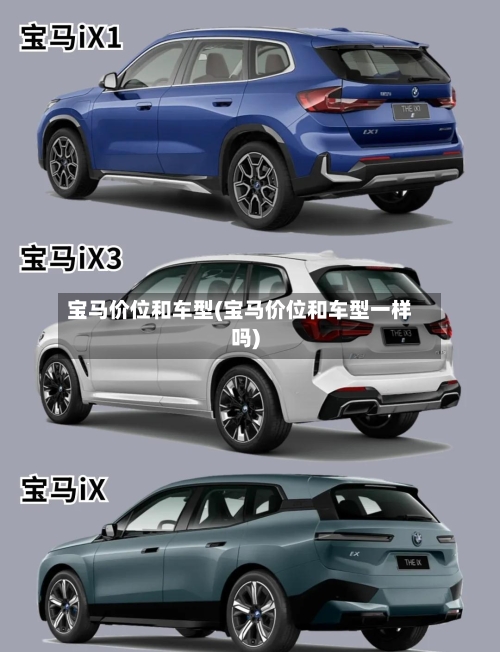 宝马价位和车型(宝马价位和车型一样吗)-第2张图片