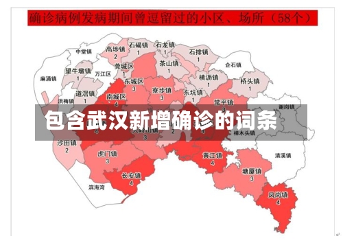包含武汉新增确诊的词条-第2张图片