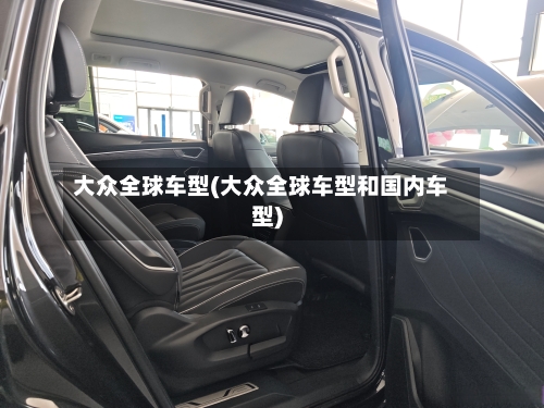 大众全球车型(大众全球车型和国内车型)