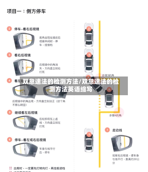 双怠速法的检测方法/双怠速法的检测方法英语缩写