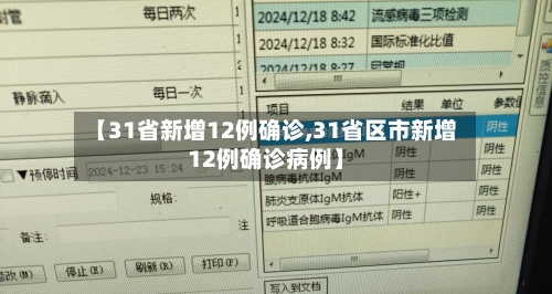 【31省新增12例确诊,31省区市新增12例确诊病例】