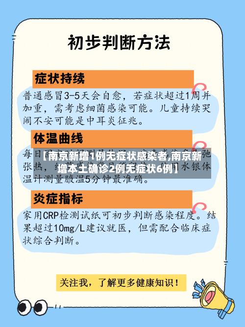 【南京新增1例无症状感染者,南京新增本土确诊2例无症状6例】-第2张图片