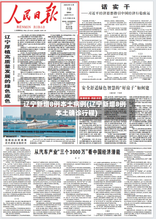 辽宁新增8例本土病例(辽宁新增8例本土确诊行程)