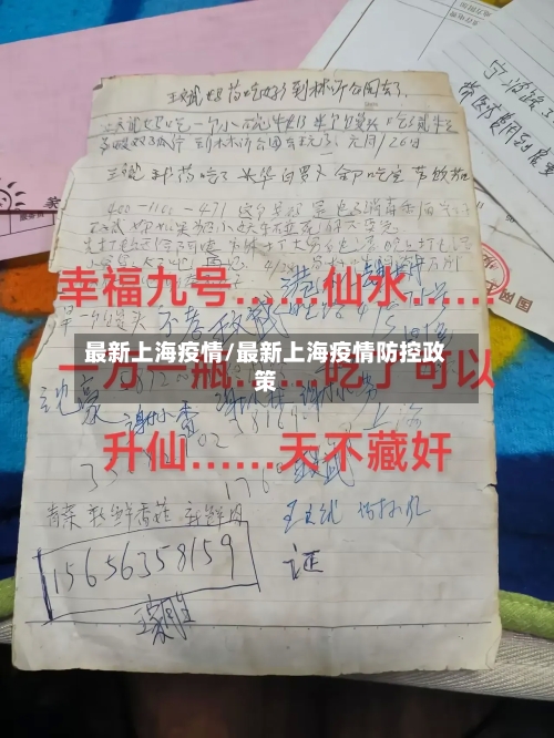 最新上海疫情/最新上海疫情防控政策