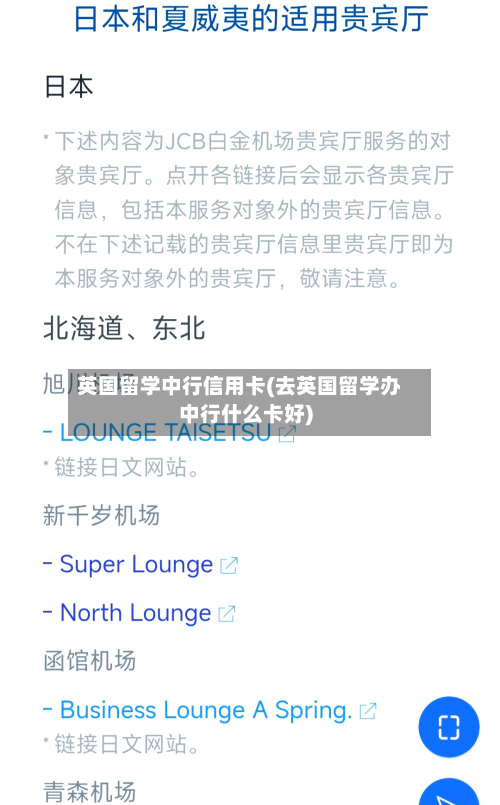 英国留学中行信用卡(去英国留学办中行什么卡好)-第2张图片