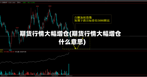 期货行情大幅增仓(期货行情大幅增仓什么意思)
