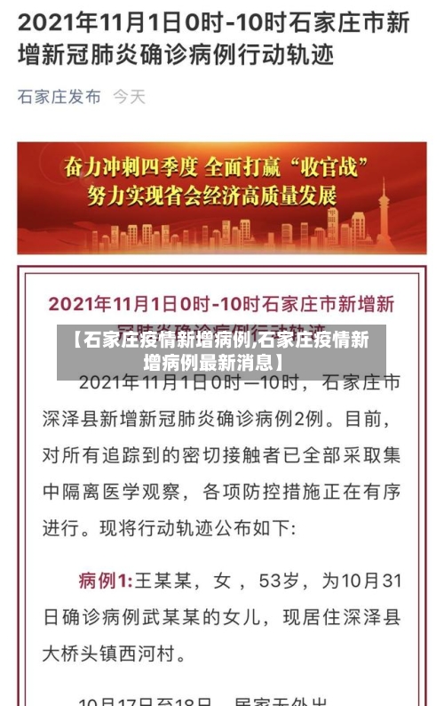 【石家庄疫情新增病例,石家庄疫情新增病例最新消息】-第2张图片