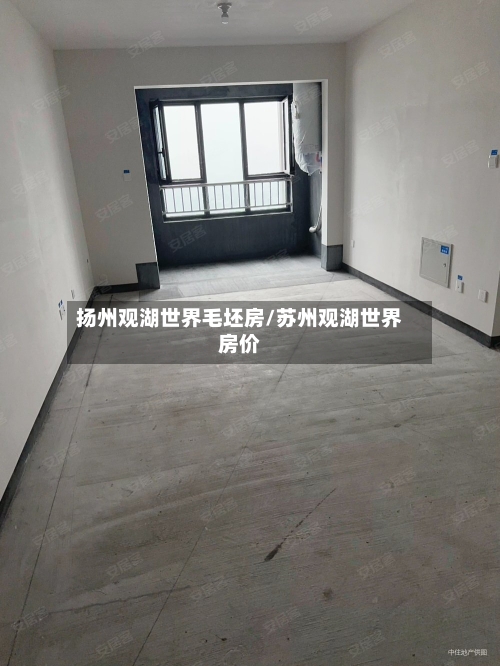 扬州观湖世界毛坯房/苏州观湖世界房价-第2张图片