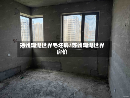 扬州观湖世界毛坯房/苏州观湖世界房价-第3张图片