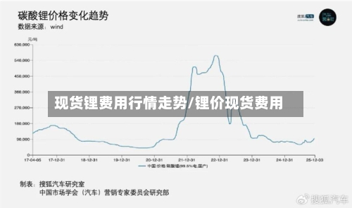 现货锂费用行情走势/锂价现货费用