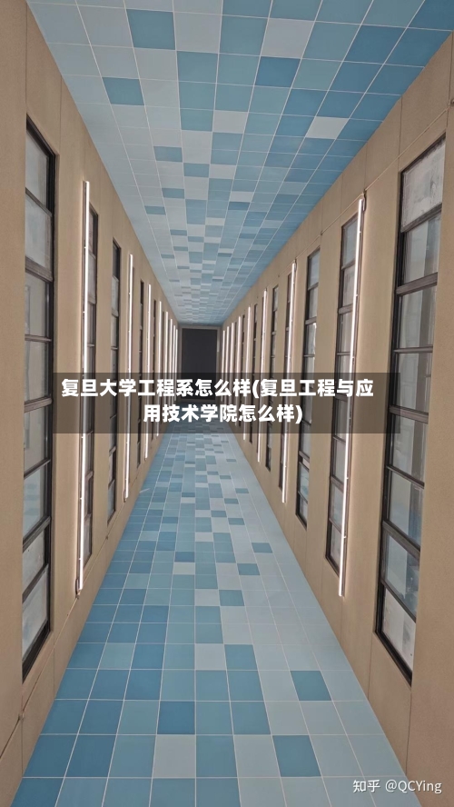 复旦大学工程系怎么样(复旦工程与应用技术学院怎么样)