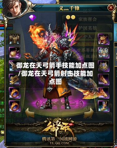 御龙在天弓箭手技能加点图/御龙在天弓箭射击技能加点图