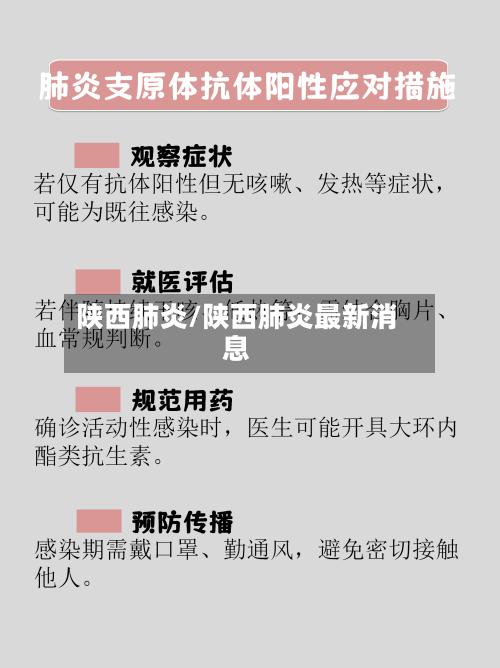 陕西肺炎/陕西肺炎最新消息-第2张图片