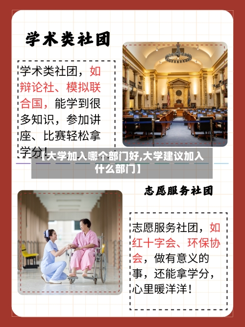 【大学加入哪个部门好,大学建议加入什么部门】