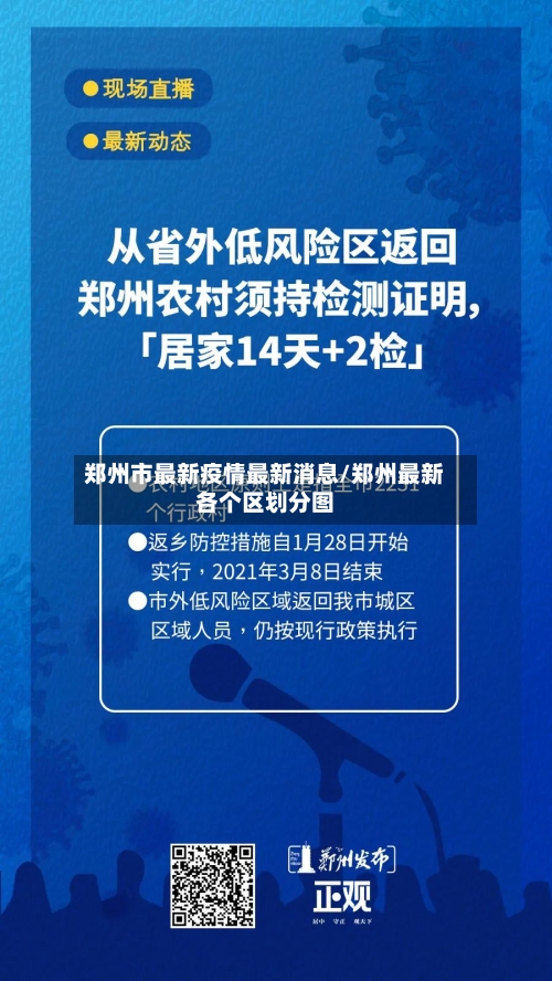 郑州市最新疫情最新消息/郑州最新各个区划分图-第2张图片