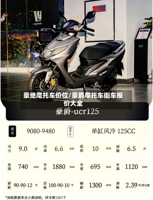豪绝麾托车价位/豪爵摩托车街车报价大全-第3张图片