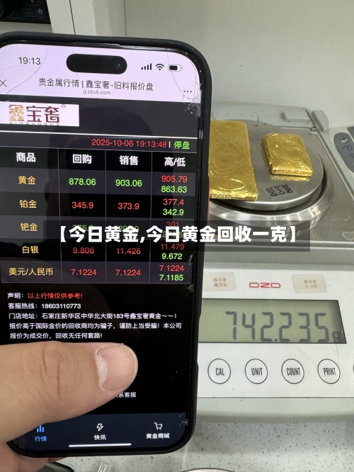 【今日黄金,今日黄金回收一克】-第2张图片