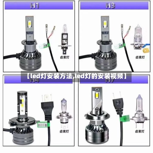 【led灯安装方法,led灯的安装视频】-第2张图片