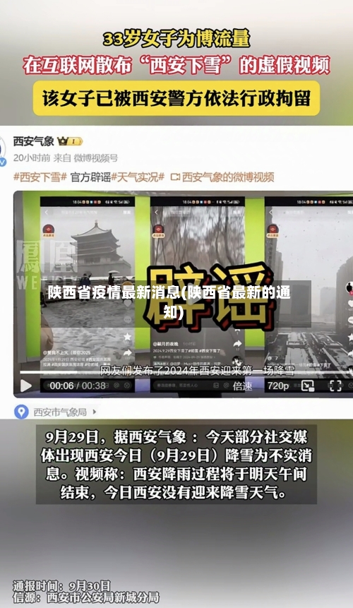 陕西省疫情最新消息(陕西省最新的通知)
