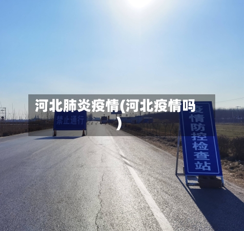 河北肺炎疫情(河北疫情吗)-第2张图片