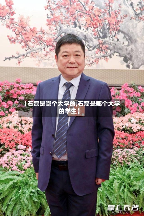 【石磊是哪个大学的,石磊是哪个大学的学生】