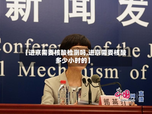 【进京需要核酸检测吗,进京需要核酸多少小时的】-第2张图片