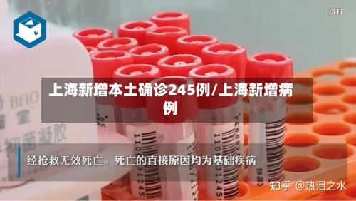 上海新增本土确诊245例/上海新增病例